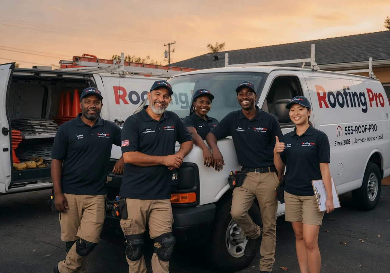 Roof Repair Near Me company in Arp, TX